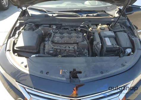 2015 Chevrolet Impala Ltz из США, поврежденный, VIN 2G1165S31F9209262